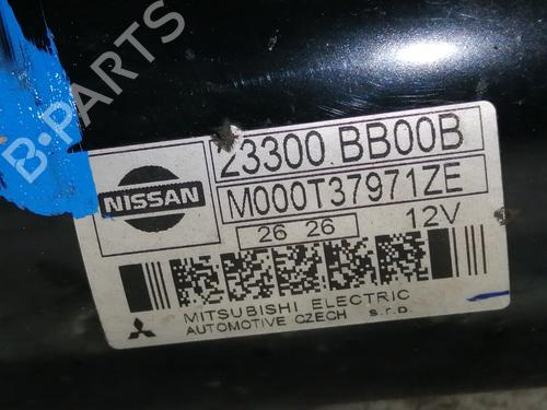 Starter NISSAN QASHQAI / QASHQAI +2 I (J10, NJ10, JJ10E) 1.6 | BP8873296M8 