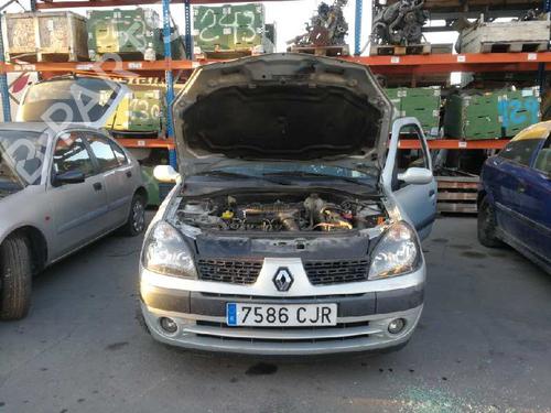 Engine control unit (ECU) RENAULT CLIO II (BB_, CB_)  | BP5380995M57 