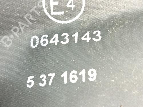Rear right seatbelt FORD TOURNEO COURIER B460 MPV  | BP16974752I28 