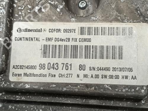 Multifunctionele display CITROËN DS5 2.0 HDi 165 | BP32232601C48