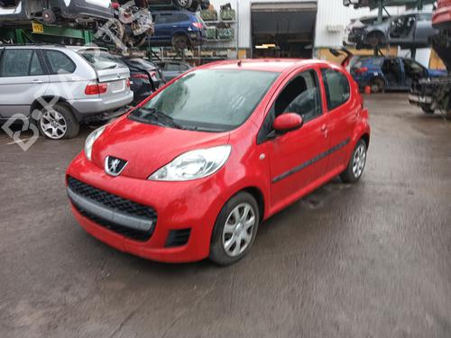 Left front driveshaft PEUGEOT 107 (PM_, PN_) 1.0 | BP29712264M38