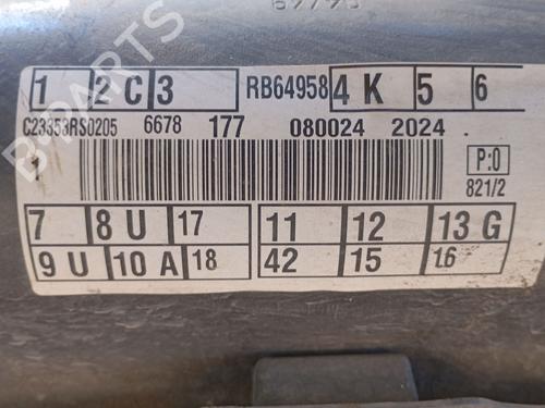Rear axle FORD FOCUS IV (HN) 1.0 EcoBoost mHEV | BP34009783M2 - Image 7