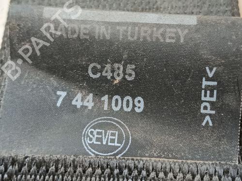 Front right seatbelt FIAT DUCATO Van (250_)  | BP29453021I25 