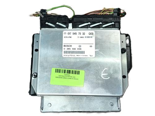 Used Engine control unit (ECU) MERCEDES-BENZ E-CLASS (W210) E 300 Turbo-D (210.025) (177 hp) 31066917
