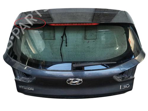 Used Tailgate Tailgate HYUNDAI i30 (PDE, PD, PDEN) 1.0 T-GDI (120 hp) 39744243 39744243