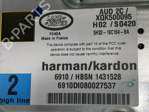 Radio LAND ROVER RANGE ROVER SPORT I (L320) 3.6 D 4x4 | BP8331400E6 