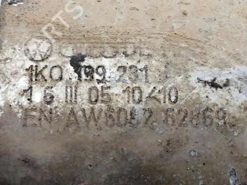 Left front suspension arm VW GOLF VI (5K1) 1.4 TSI | BP10750646M12 