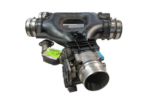 Used Throttle body Throttle body LAND ROVER RANGE ROVER SPORT II (L494) 4.4 SDV8 4x4 (340 hp) 34647981 34647981