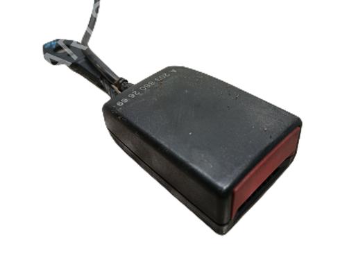 Engache cinturón MERCEDES-BENZ C-CLASS Coupe (CL203) C 200 CDI (203.707) (122 hp) 31590113