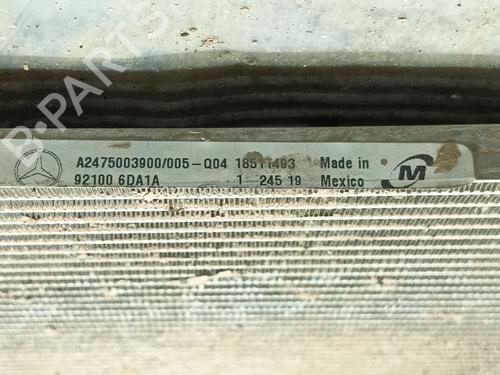 AC radiator MERCEDES-BENZ GLB (X247) GLB 200 d (247.612) | BP23205241M32 