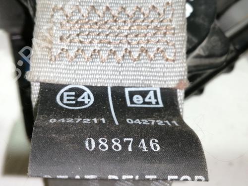 Rear right seatbelt KIA CARNIVAL II (GQ) 2.9 CRDi | BP6877498I28 