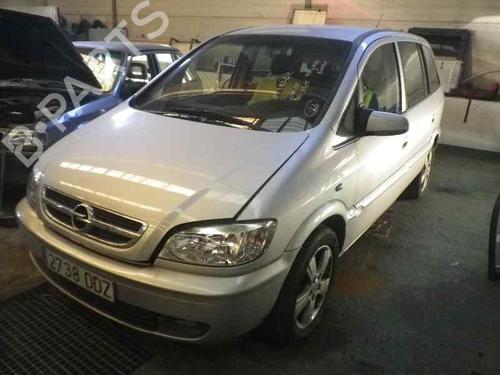 Engine control unit (ECU) OPEL ZAFIRA A MPV (T98) 2.0 DTI 16V (F75) | BP5357213M57 