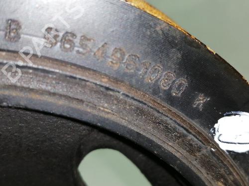 Pulley FORD FIESTA VI (CB1, CCN)  | BP14259535M122 
