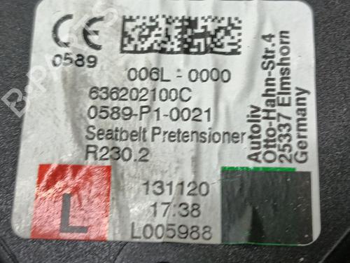 Front left seatbelt SEAT ATECA (KH7, KHP) 2.0 TDI | BP30684144I26