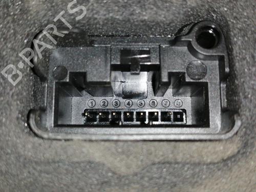 Front right lock VW GOLF VII (5G1, BQ1, BE1, BE2) 1.6 TDI | BP13631576C97 