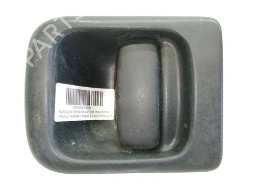 Used Front left exterior door handle RENAULT MASTER II Van (FD) 2.5 dCi (120 hp) 9725017