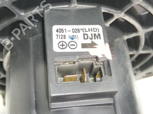 Heater blower motor CHEVROLET AVEO / KALOS Saloon (T250, T255) 1.4 | BP5350172M62 