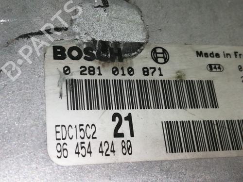 Engine control unit (ECU) CITROËN XSARA (N1) 2.0 HDi 109 | BP8930626M57 
