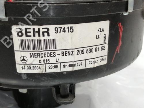Heater blower motor MERCEDES-BENZ C-CLASS Coupe (CL203) C 220 CDI (203.708) | BP6414373M62 