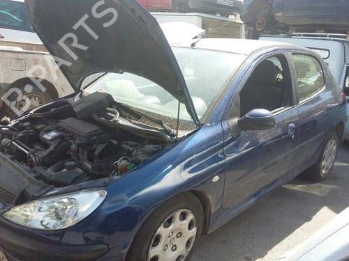 Engine control unit (ECU) PEUGEOT 206 Hatchback (2A/C)  | BP5368632M57 