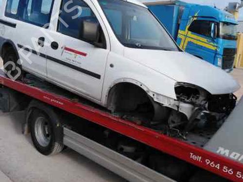 Left front window switch OPEL COMBO Box Body/MPV  | BP5382642I27 
