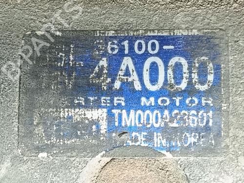 Starter KIA SORENTO I (JC) 2.5 CRDi 4WD | BP24209341M8 