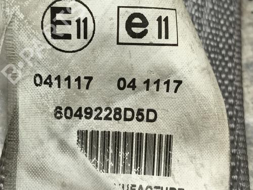 Front left seatbelt CHRYSLER SEBRING (JS) 2.0 CRD | BP18829086I26 