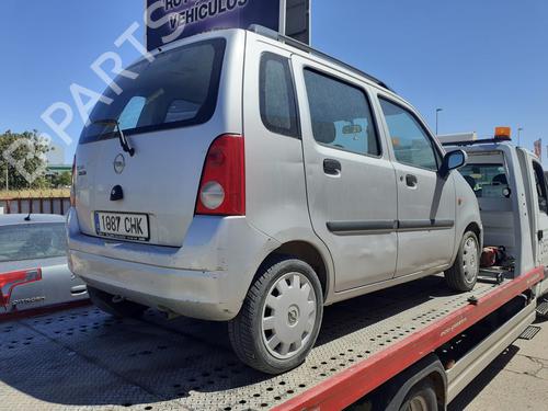 Køler OPEL AGILA (A) (H00)  | BP13316879M31 