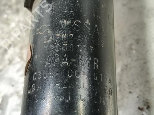 Right front shock absorber NISSAN MICRA III (K12)  | BP18040548M17 