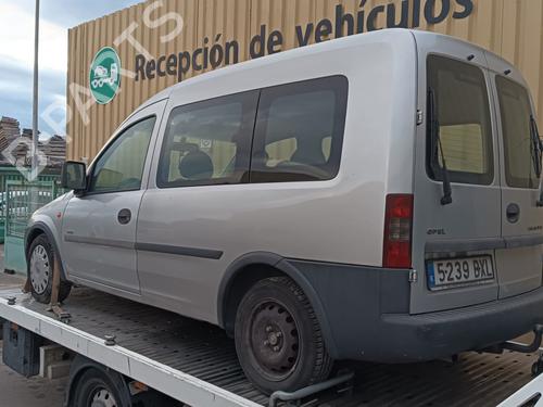 Left front driveshaft OPEL COMBO Box Body/MPV 1.7 DI 16V | BP30897888M38