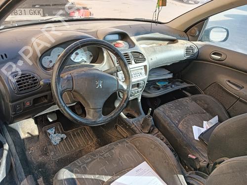Hood PEUGEOT 206 Hatchback (2A/C) 2.0 HDI 90 | BP24113907C1 