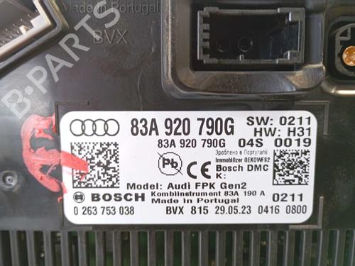 Instrument cluster AUDI Q3 (F3B) 35 TDI | BP40595126C47 - Image 2