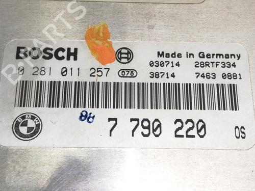 Engine control unit (ECU) BMW X5 (E53) 3.0 d | BP9345503M57 