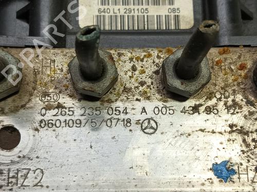 ABS pump MERCEDES-BENZ A-CLASS (W169) A 180 CDI (169.007, 169.307) | BP8197345M43