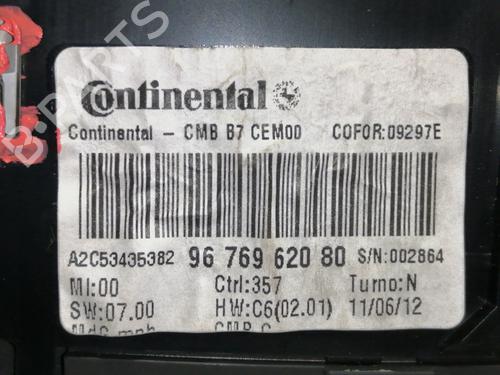 Instrument cluster CITROËN DS4 (NX_)  | BP6293914C47 