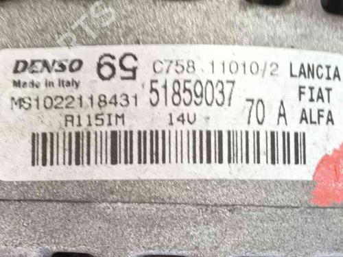 Alternator FIAT PANDA (169_) 1.2 Natural Power (169.AXB1A) | BP36987596M7 - Image 2