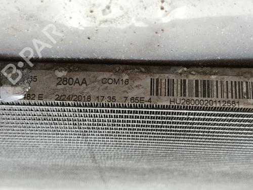 Intercooler JEEP GRAND CHEROKEE IV (WK, WK2) 6.2 i V8 4x4 | BP28183773M30 