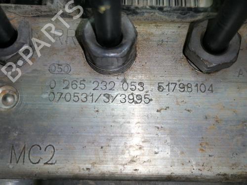 ABS pump FIAT GRANDE PUNTO (199_) 1.3 D Multijet (199.AXD11, 199.AXD1A, 199.AXD1B,... | BP10641683M43 