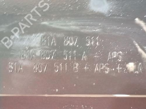 Bak støtfanger AUDI Q2 (GAB, GAG) 1.6 TDI | BP31088576C8 