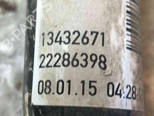 Venstre bagtil støddæmper OPEL CORSA E (X15) 1.4 (08, 68) | BP36114624M18 - Image 3