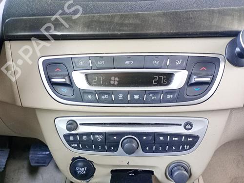 Climate control RENAULT FLUENCE (L3_) 1.5 dCi (L30D, L30L, L306, L33F, L33L, L33M, L33V, L33W) | BP22758020I5 