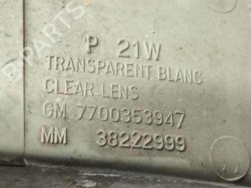 Right front indicator OPEL MOVANO A Platform/Chassis (X70) 2.5 DTI (ED, HD, UD0, UD4) | BP35951847C33 - Image 3