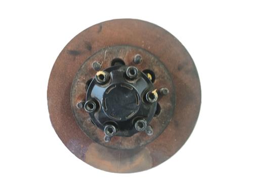 Used Right front steering knuckle Right front steering knuckle SSANGYONG REXTON / REXTON II (GAB_) 2.9 TD (120 hp) 34342816 34342816