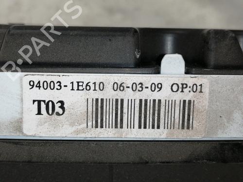 Instrument cluster HYUNDAI ACCENT III (MC) 1.5 CRDi GLS | BP13554058C47 
