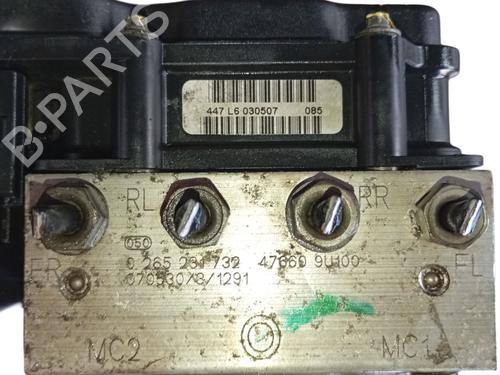 ABS pump NISSAN NOTE (E11, NE11) 1.5 dCi | BP30885796M43 