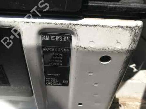 Instrument cluster MERCEDES-BENZ SPRINTER 3-t Van (B903)  | BP5800384C47 