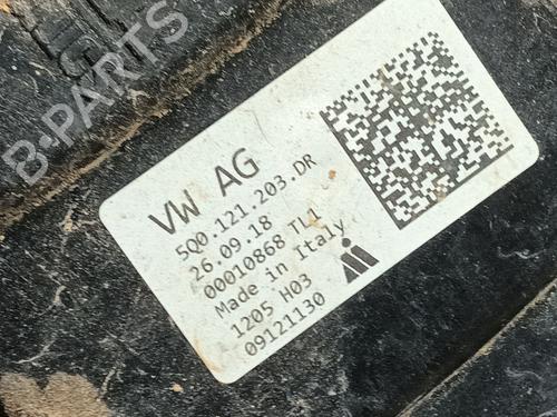 Radiator fan VW TOURAN (5T1) 1.5 TSI | BP30412101M35 