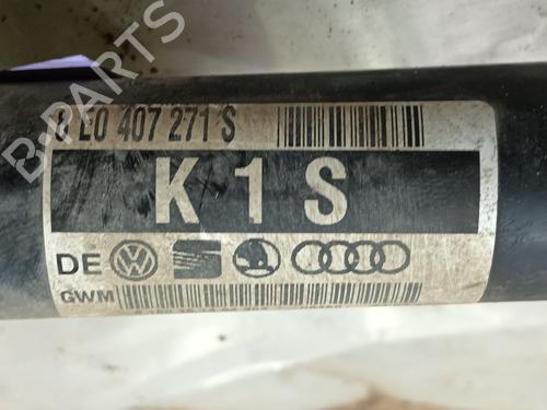 Left front driveshaft AUDI A4 B6 (8E2) 1.9 TDI | BP33023570M38 - Image 2