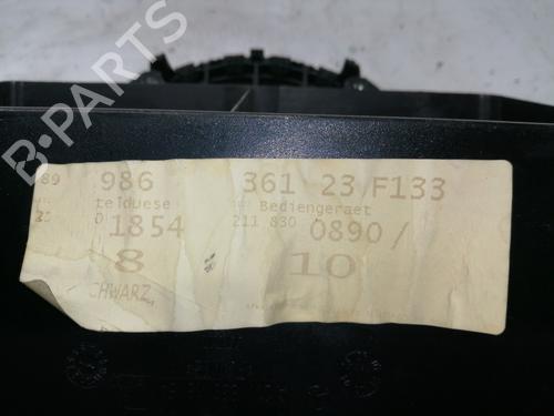 Climate control MERCEDES-BENZ E-CLASS (W211) E 220 CDI (211.008) | BP11177130I5 