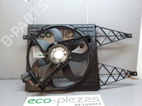Used Radiator fan SEAT IBIZA III (6L1) [2002-2009]  5377484